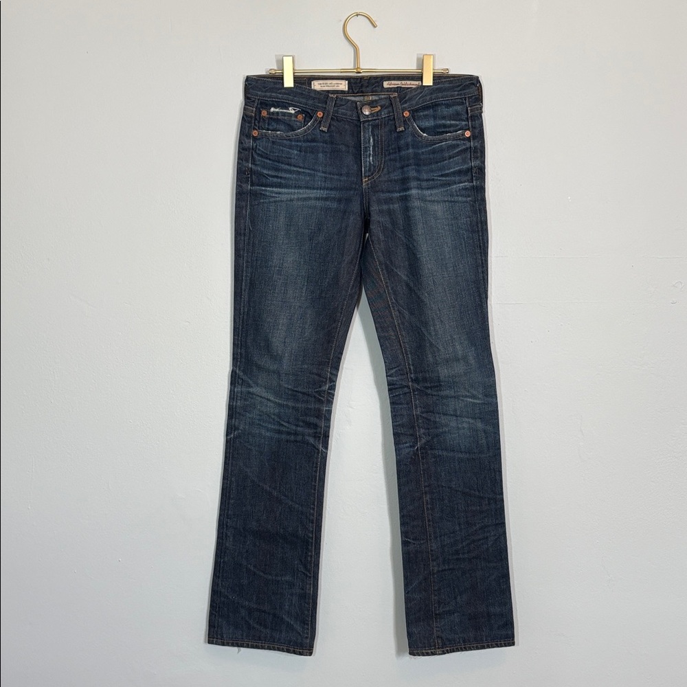 AG Adriano Goldschmied Women's Dark Blue Jeans